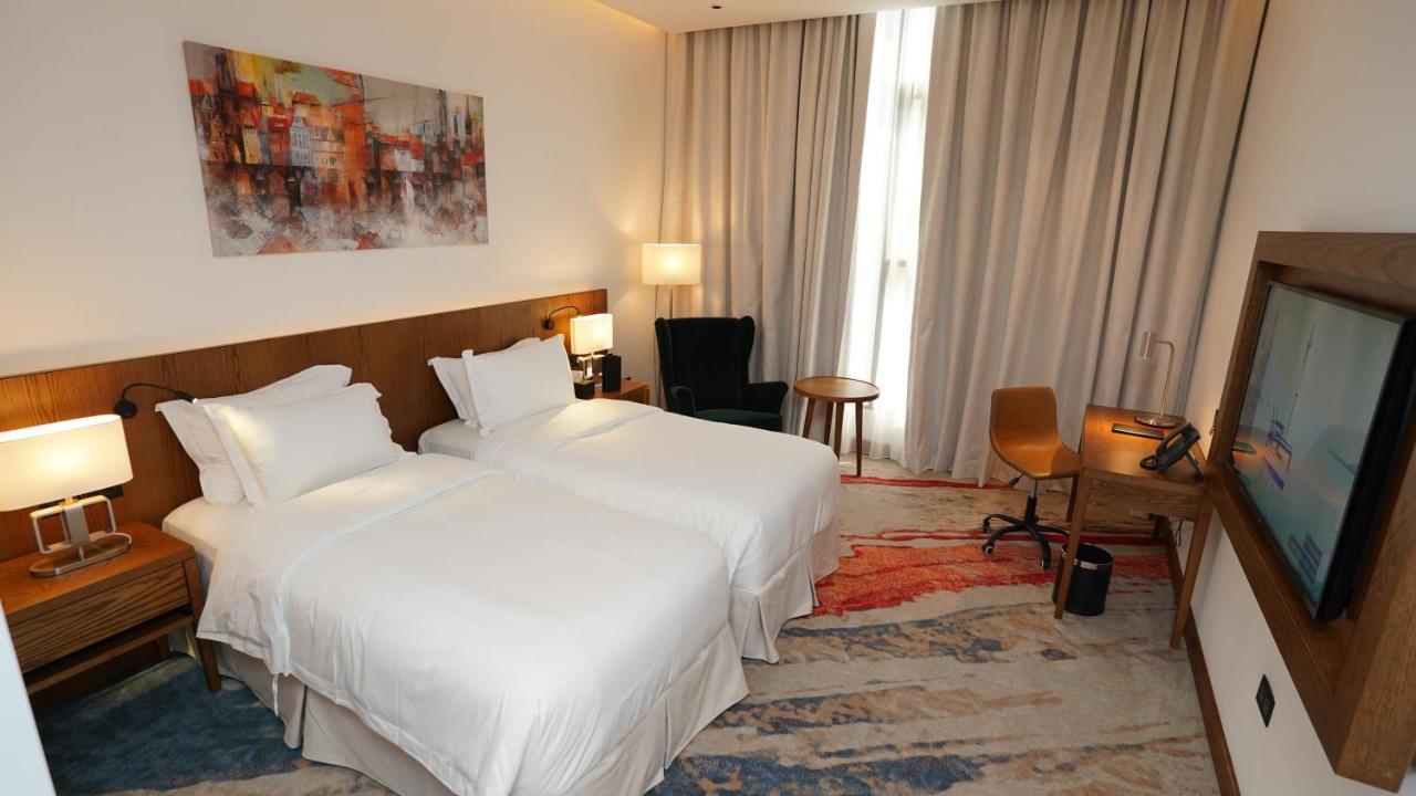 Jasmine Garden Hotel Yidda Exterior foto