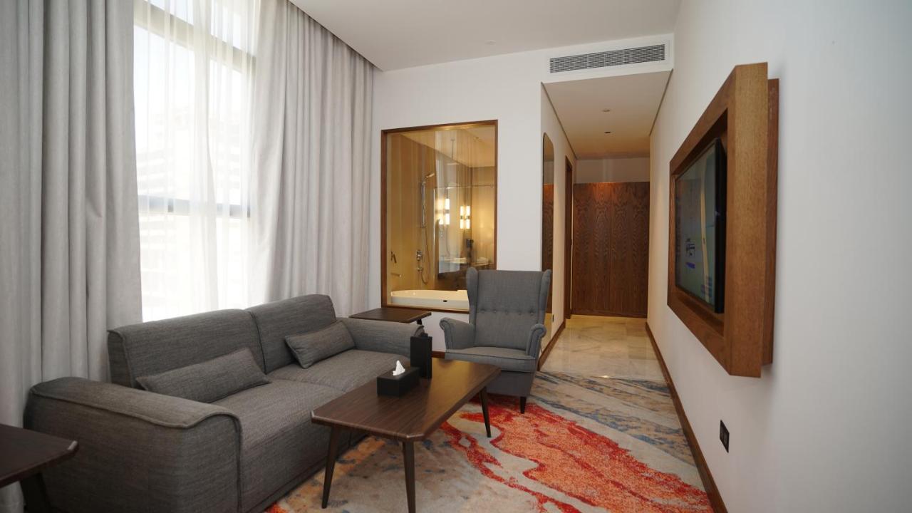 Jasmine Garden Hotel Yidda Exterior foto